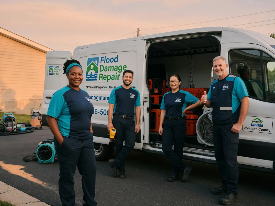 Water Damage Restoration company in Delta City, MS