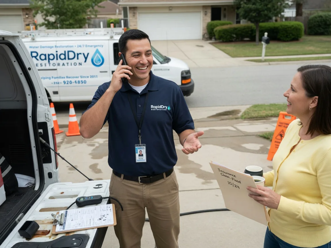 Water Damage Restoration Delta City, MS FAQs